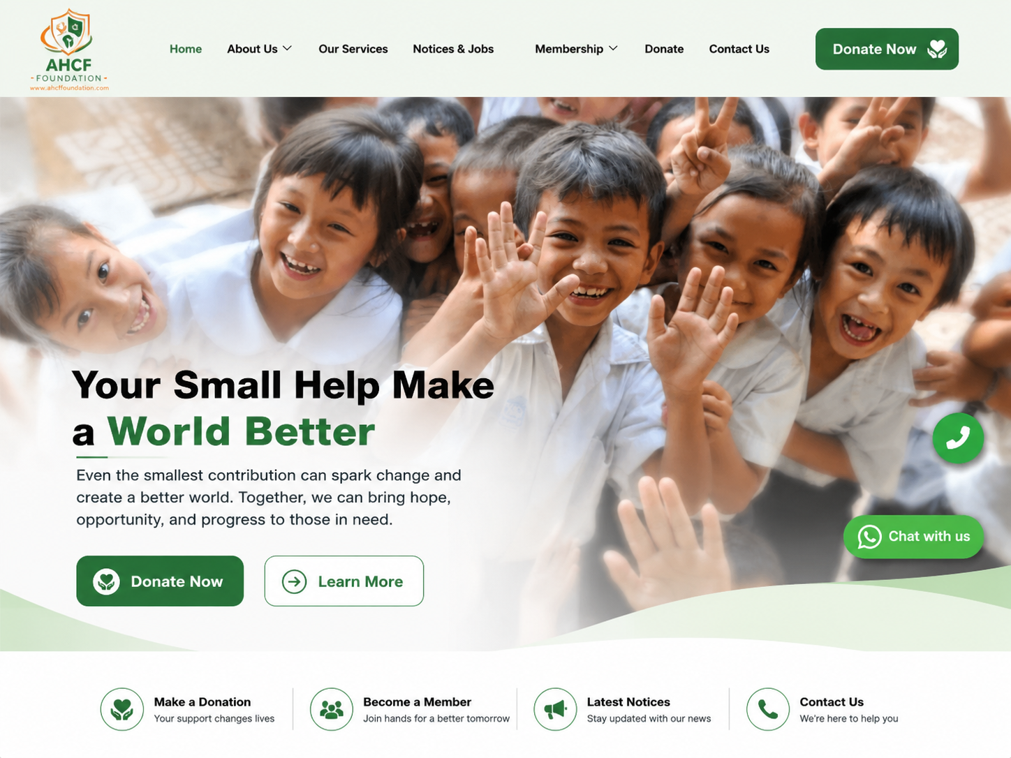 Ayuwinn Health Care Foundation – Official NGO Website