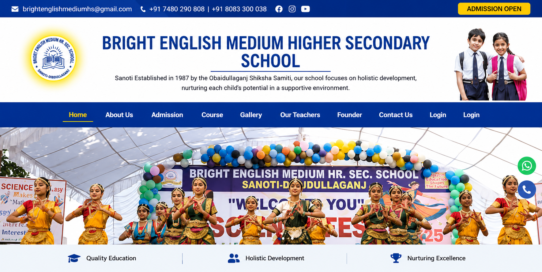 Bright School – Official School Website