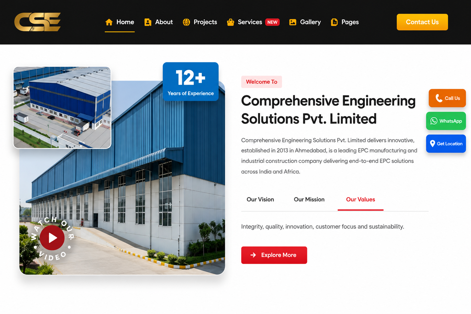 Comprehensive Engineering Solutions Pvt. Ltd.