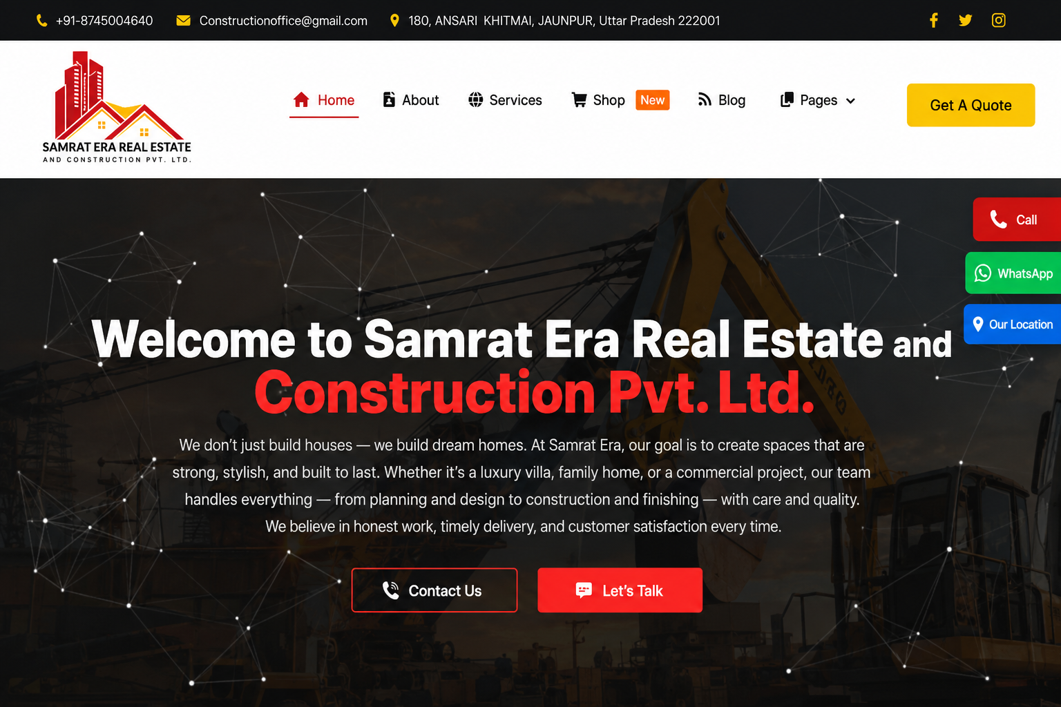 Samrat Era Real Estate & Construction Pvt. Ltd.
