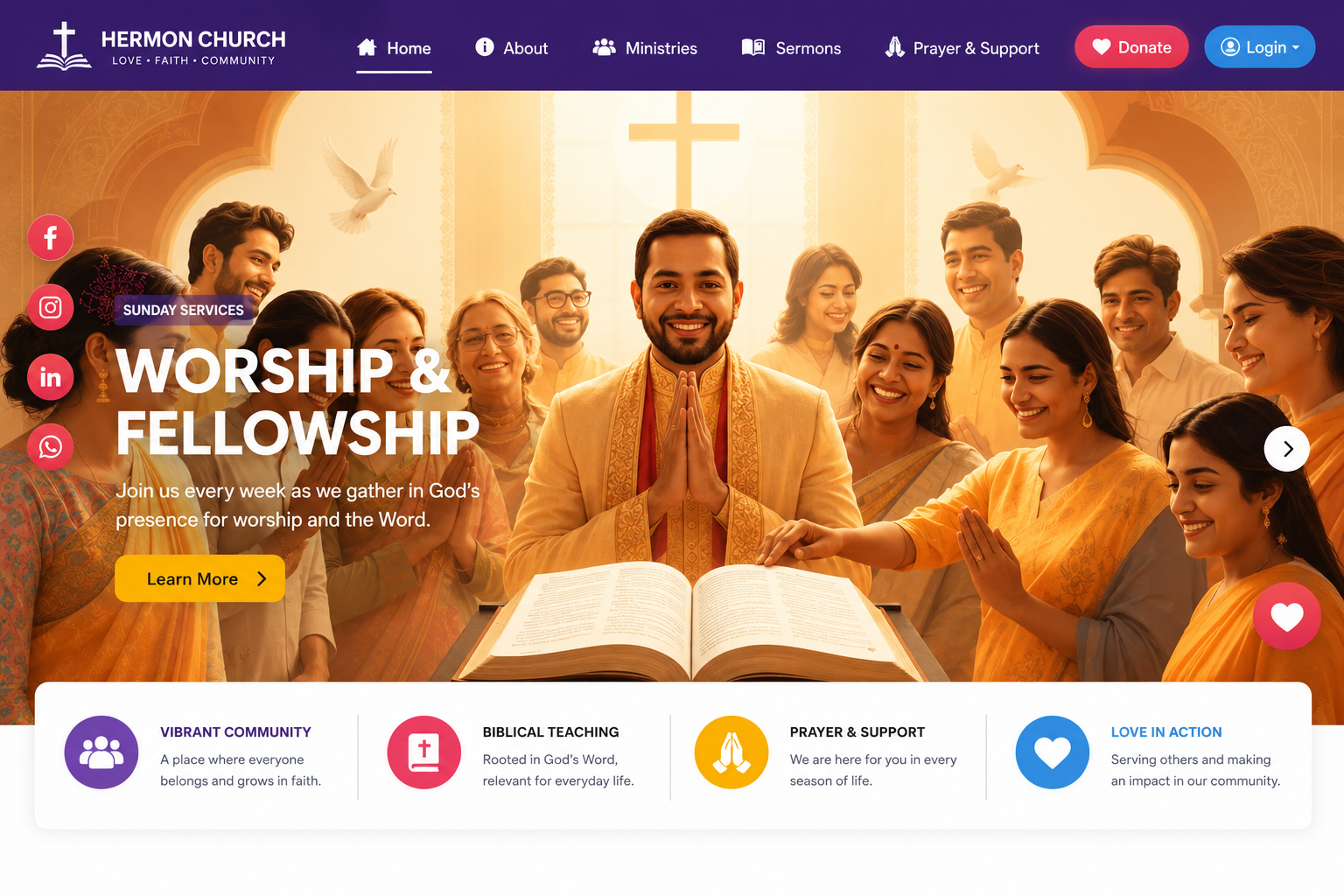 Hermon Church Ministry