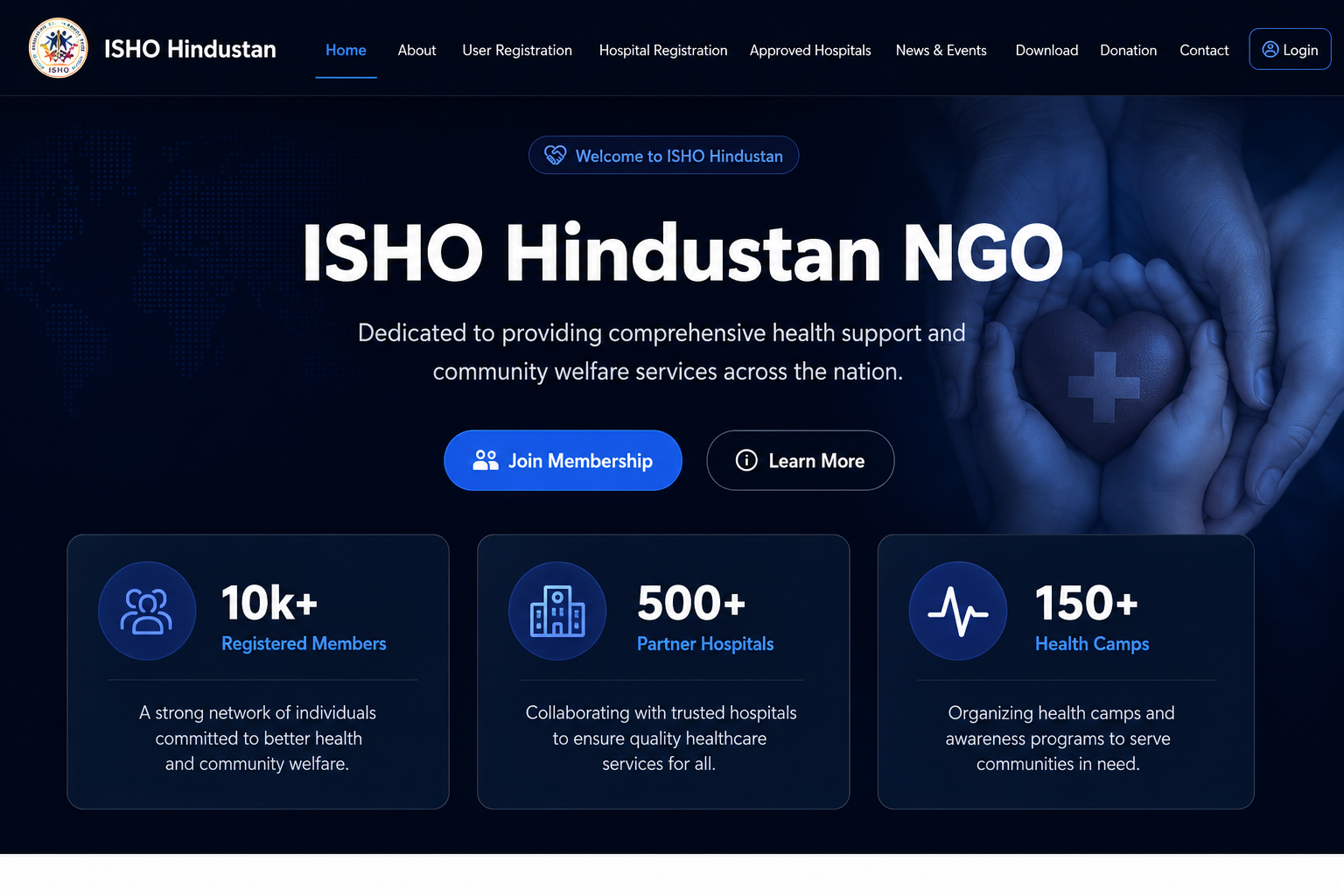 ISHO Hindustan – Official Healthcare NGO Website