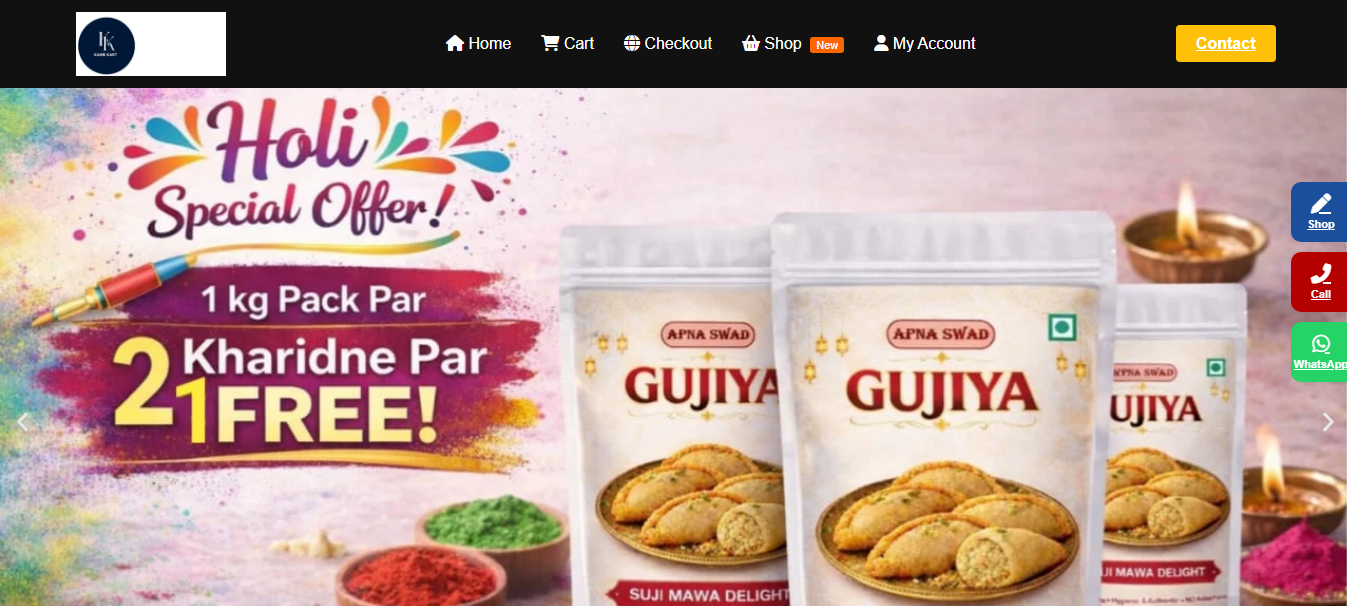 KambKart – Online Grocery & Daily Essentials Store
