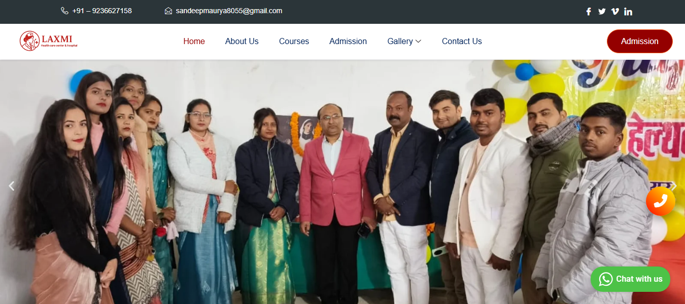 Laxmi Institute of Paramedical Science