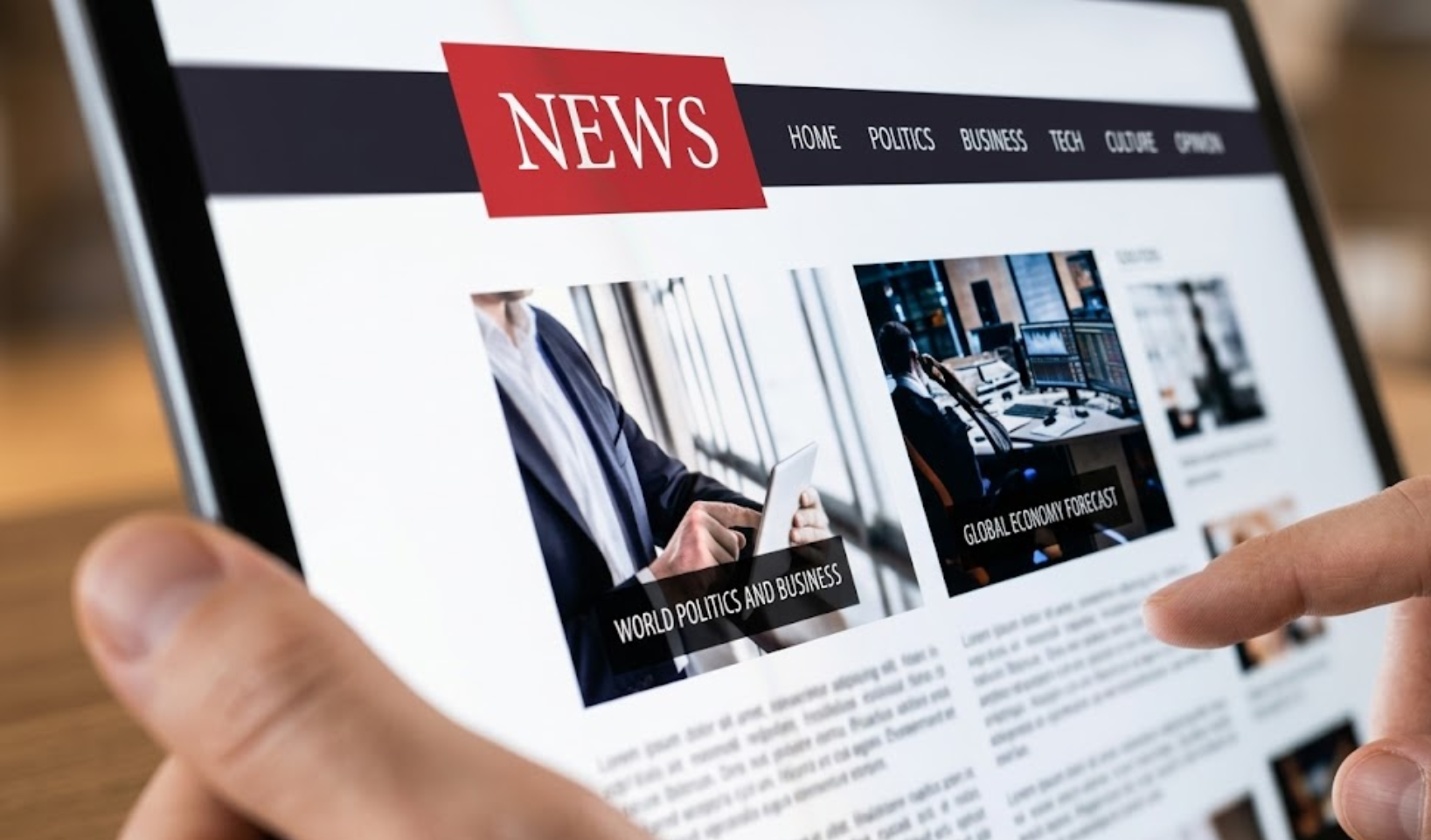 News Portal Website Development