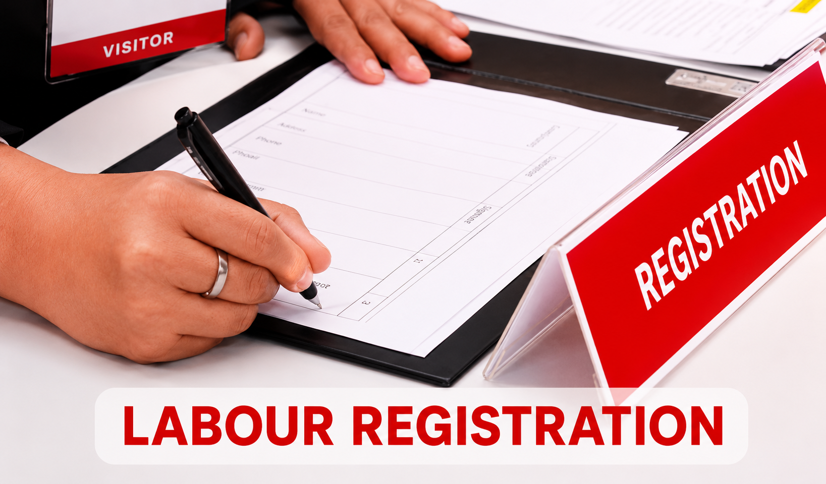 Labour Department Registration
