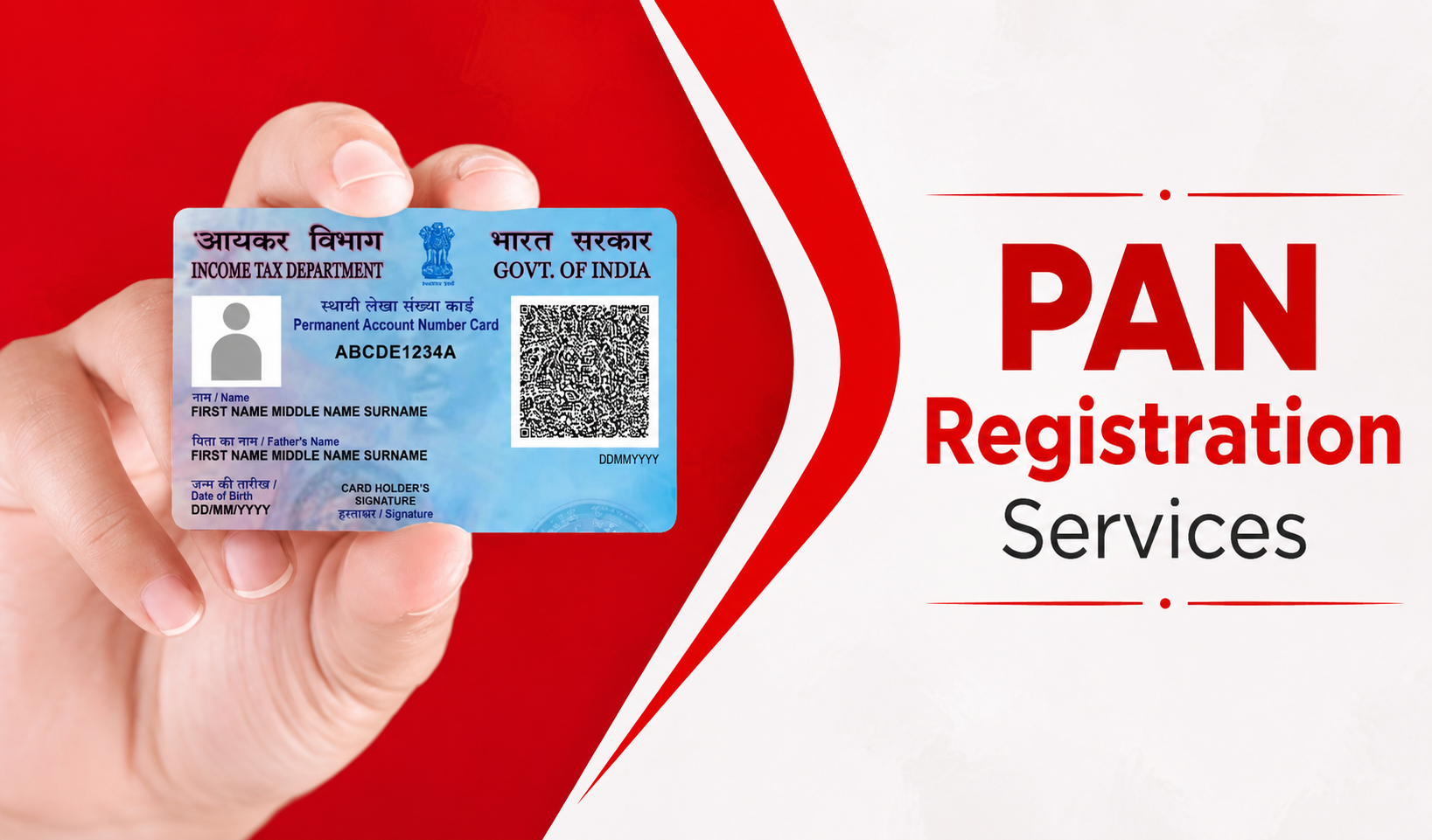 PAN Registration Services