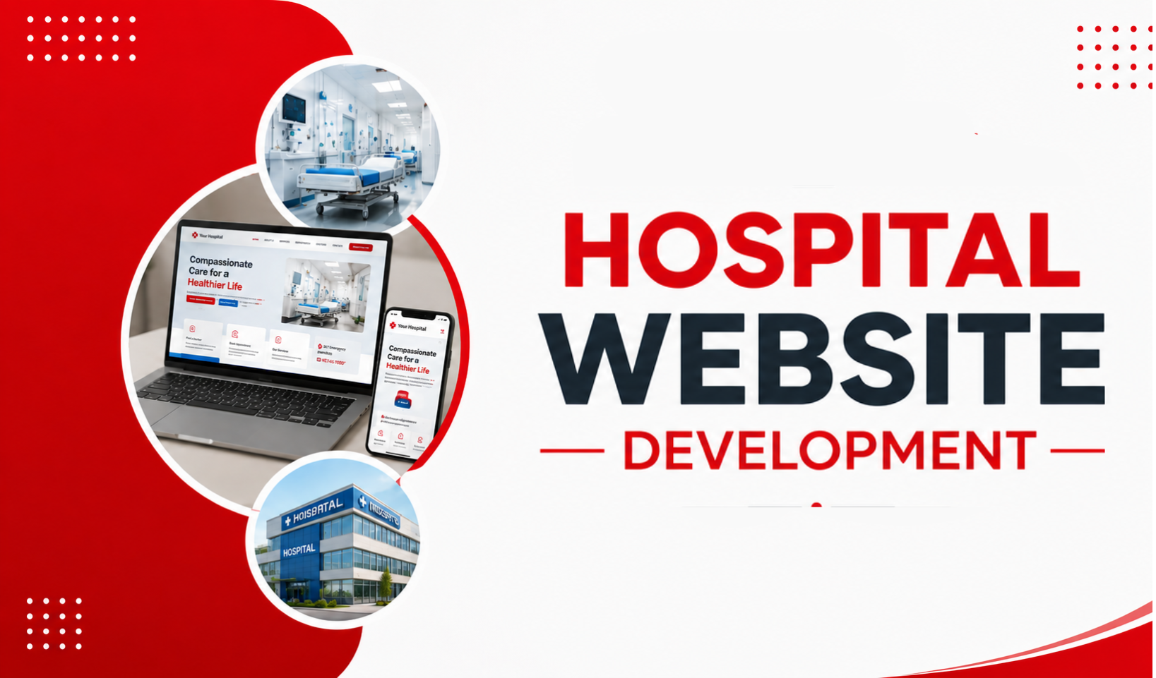 Hospital Website Development