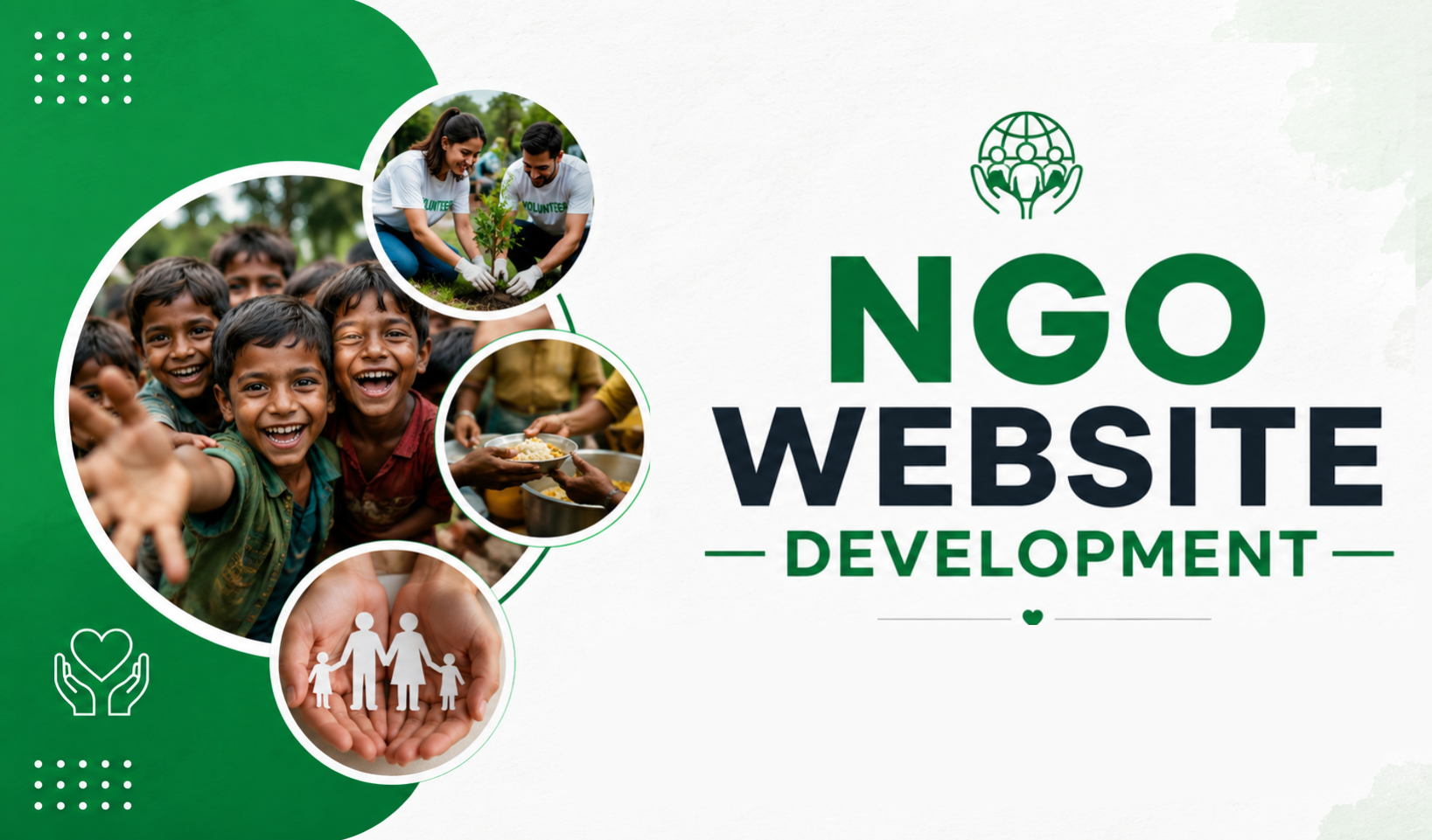NGO Website Development