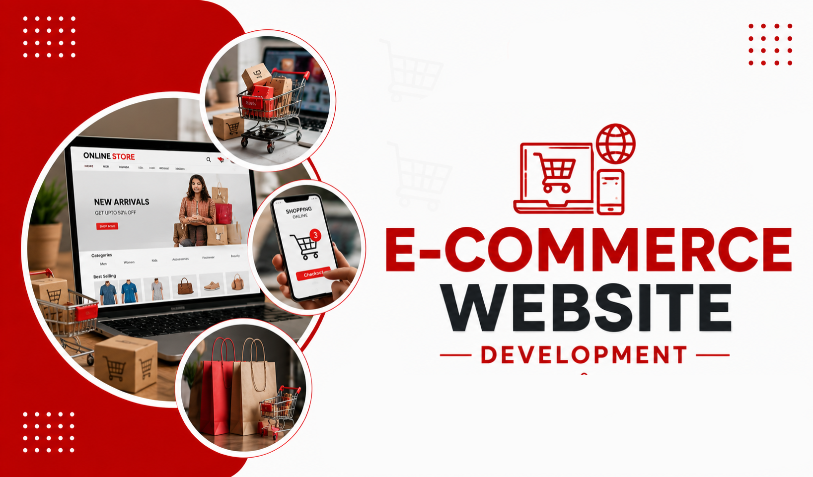 E-Commerce Website Development